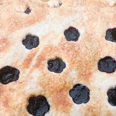 Blueberry Pie 