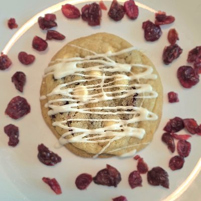 White Chocolate Cranberry Cookies