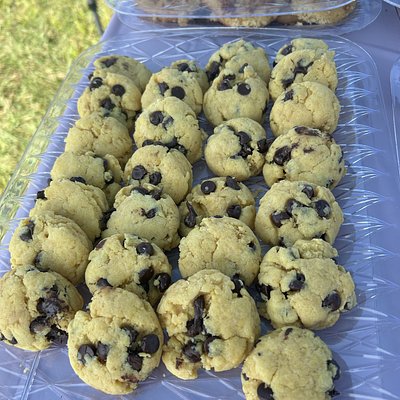 Chocolate Chip Cookies (Gluten Free)