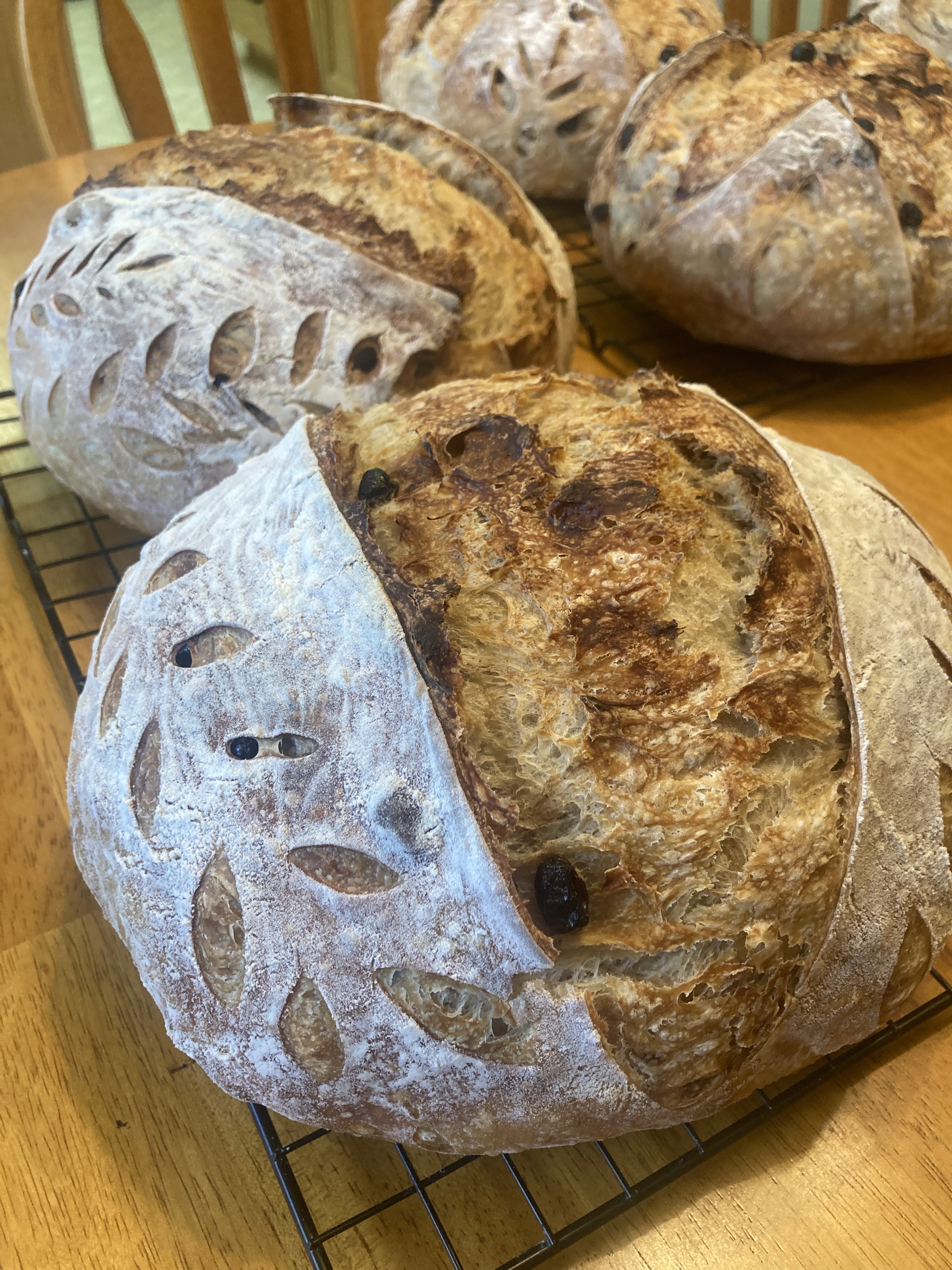 Cinnamon Raisin Sourdough