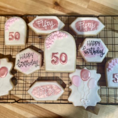 Decorated Sugar Cookies