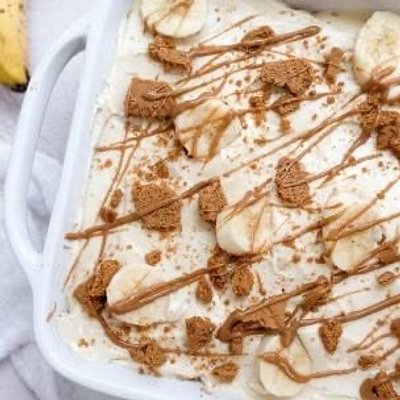 Biscoff Banana Pudding Cheesecake (Family size)