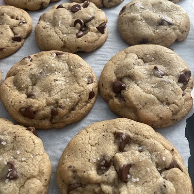 Browned Butter Sea Salt Chocolate Chip
