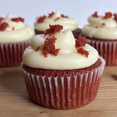 Red velvet cupcakes
