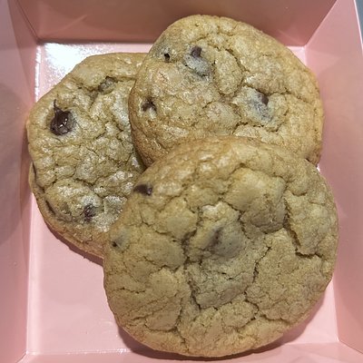 Peanut Butter & Chocolate Chip (3 Cookies)