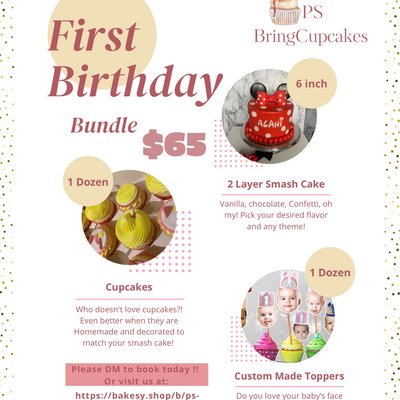 First Birthday Bundle