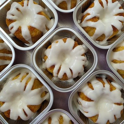 Mini Bundt Cakes
