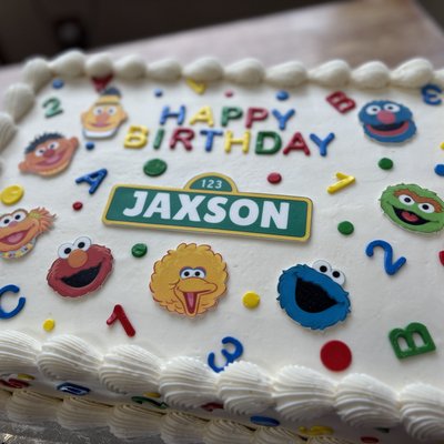 1/2 Sheet Cakes