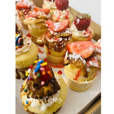 Cone-Cakes