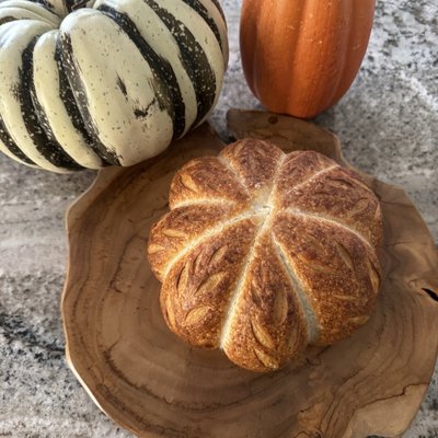 Pumpkin Shaped Original Sourdough