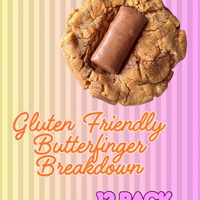 Gluten Friendly Butterfinger Breakdown 12 Pack