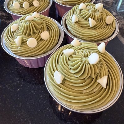 Individual Mini Cakes: Matcha 