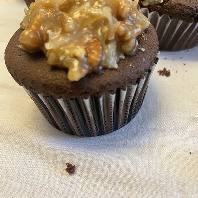 German Choc Cupcake Dozen 