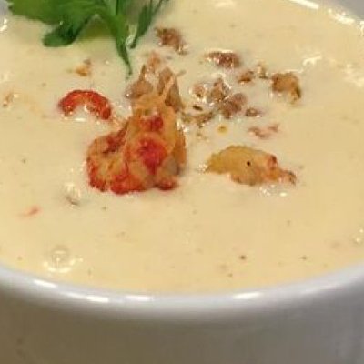 Crawfish Queso Dip