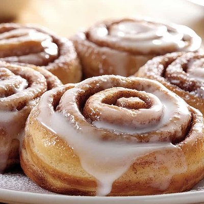 Cinamon Rolls Dozen 
