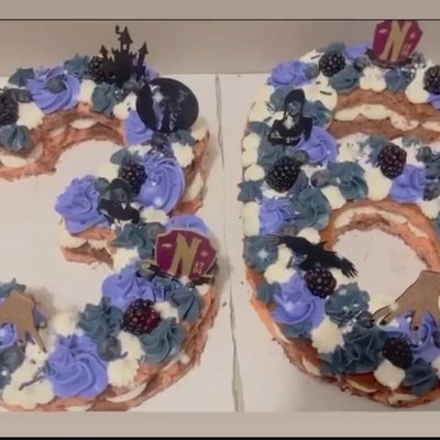 Number Cakes