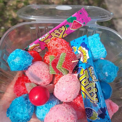 Large: Candied Grapes (Up To 2 Flavors)