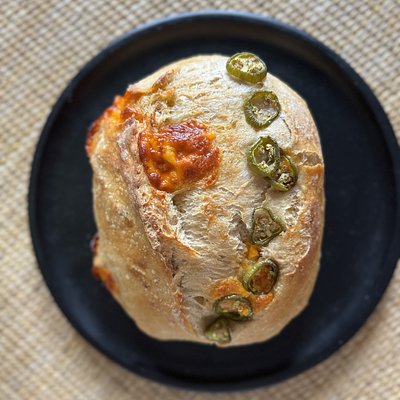 Jalapeño Cheddar Loaf