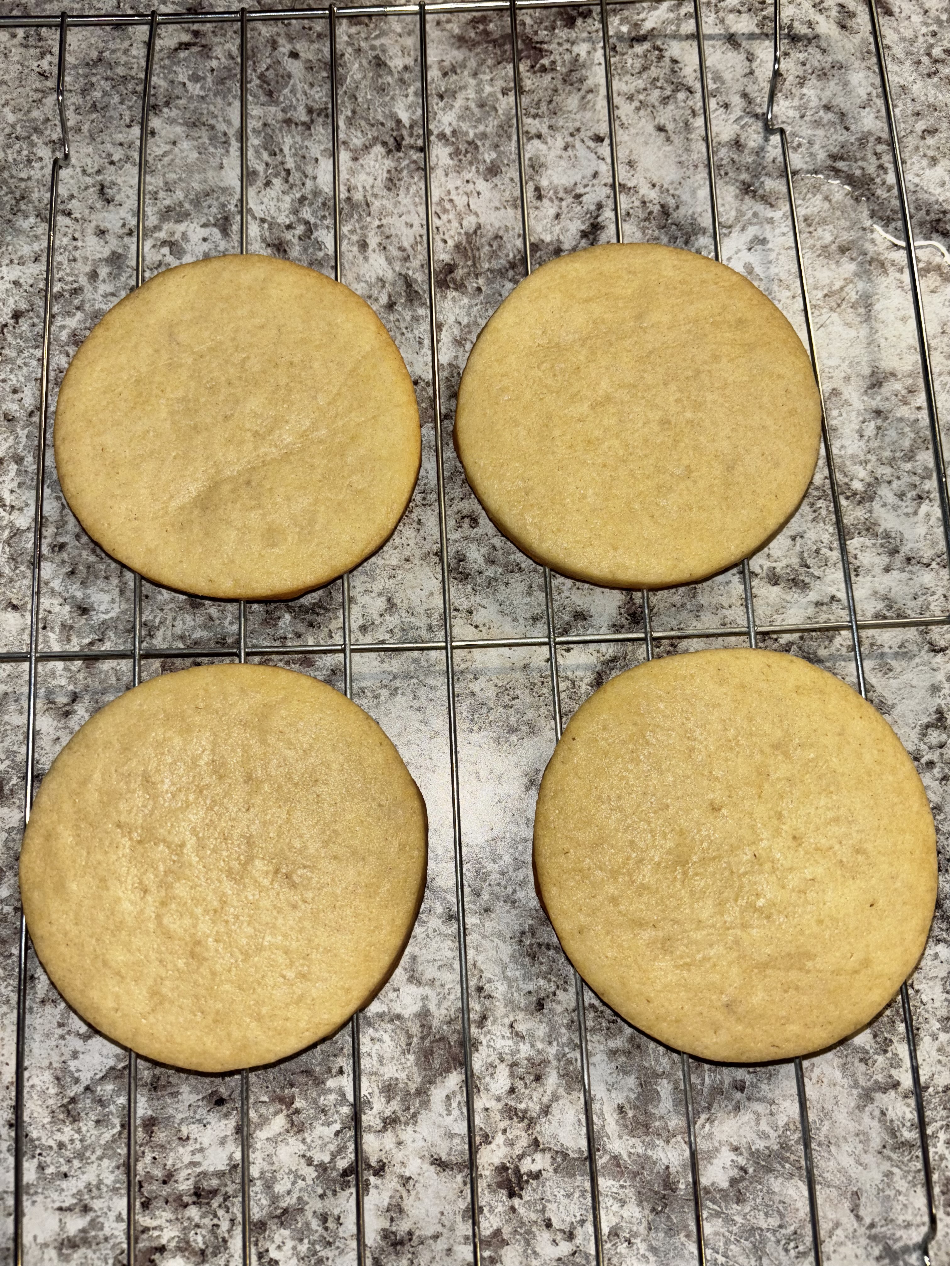 Sugar Cookies With Out Icing Dozen