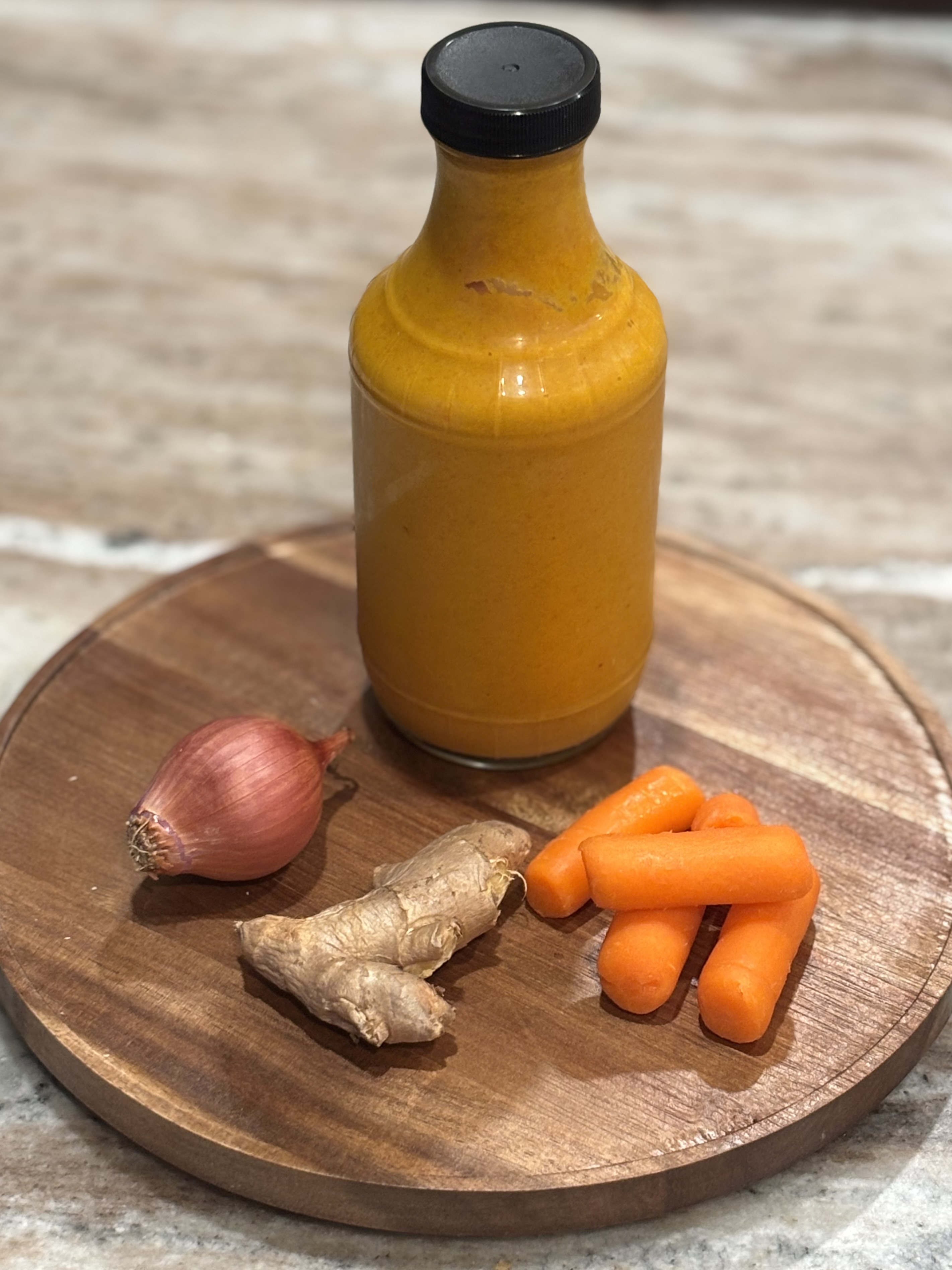 Japanese Ginger Dressing 16 Oz Jar (GF)