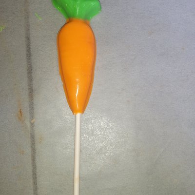 Custom Chocolate Suckers