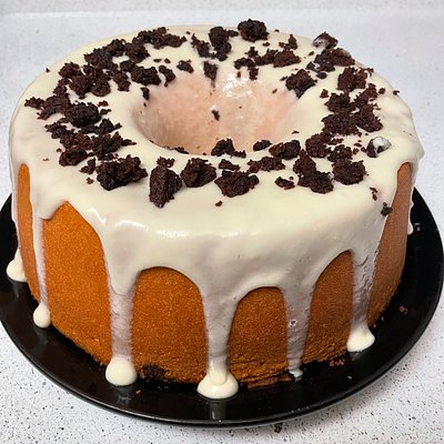 Brownie Pound Cake 