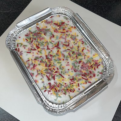 Individual School Cake