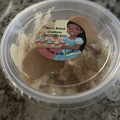 Individual Servings of Banana Pudding 