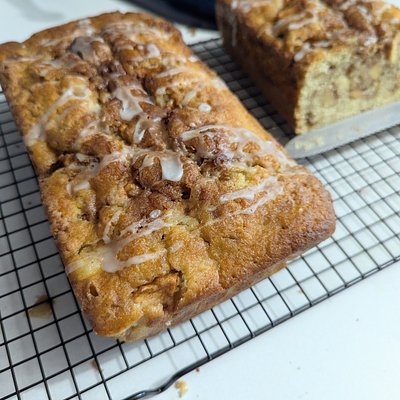 Apple Fritter Bread 