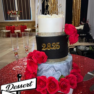 3 Tier Custom Cake