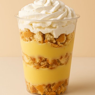Honey Bun Banana Pudding 