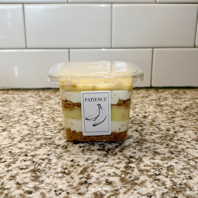 Patience - Dulce de Leche Banana Pudding