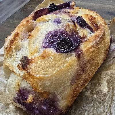 Lemon + BLUEBERRY + Cream Cheese