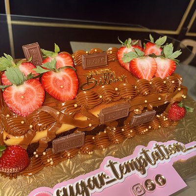Chocoflan Rectangular 