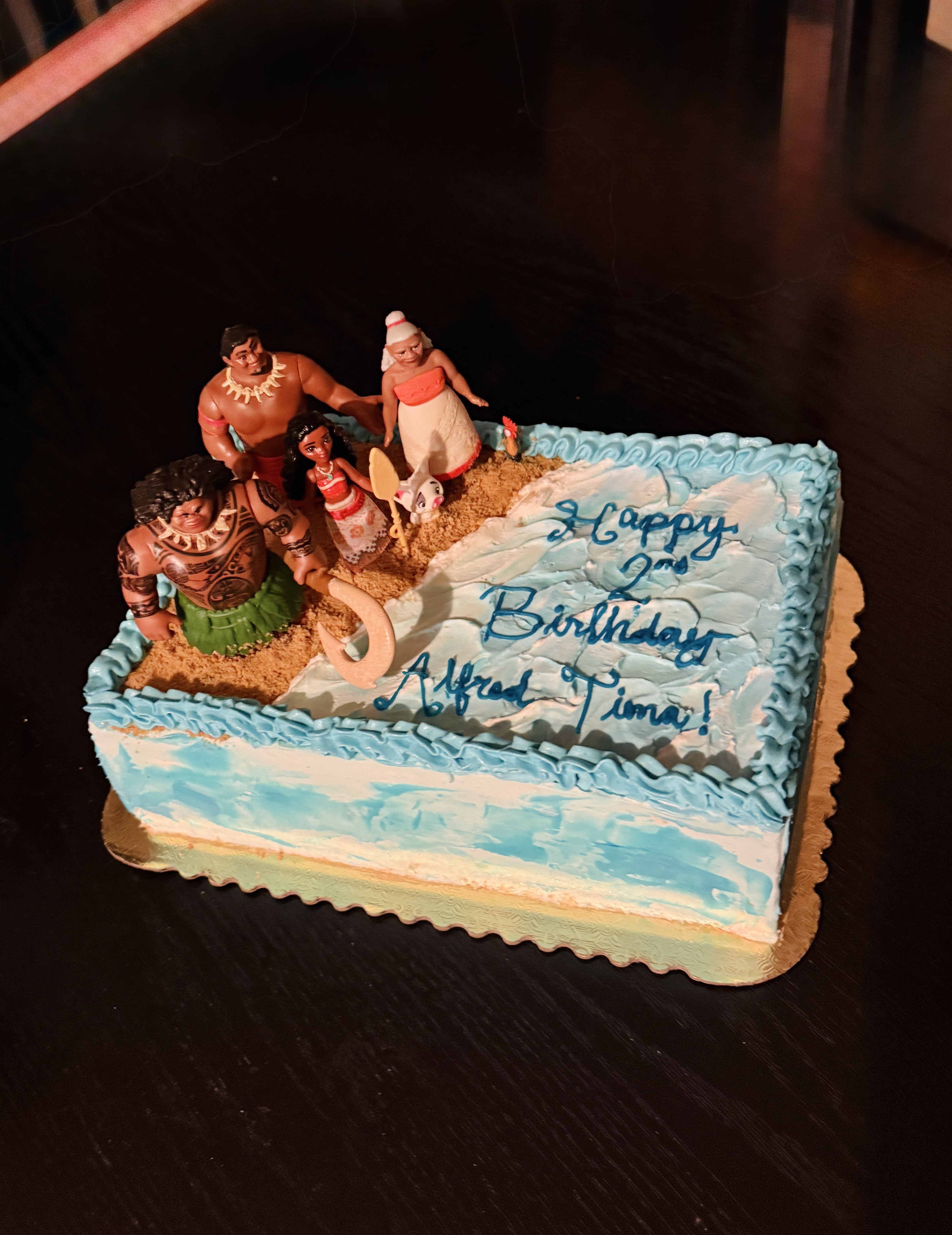 Custom Quarter Sheet Cake 