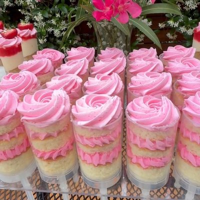 Push Pop dessert Shooters 