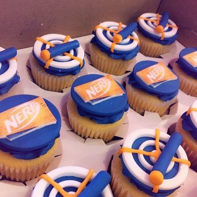 Custom Cupcakes-Dozen