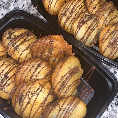 Fried Oreos