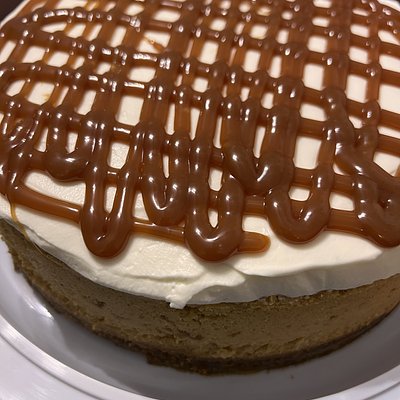 The B.E.Z.T. Pumpkin Cheesecake - 9" Round