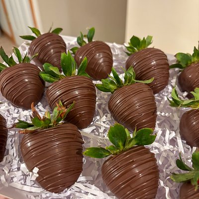 Chocolate Strawberries