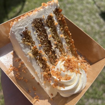 Carrot Cake Slice 