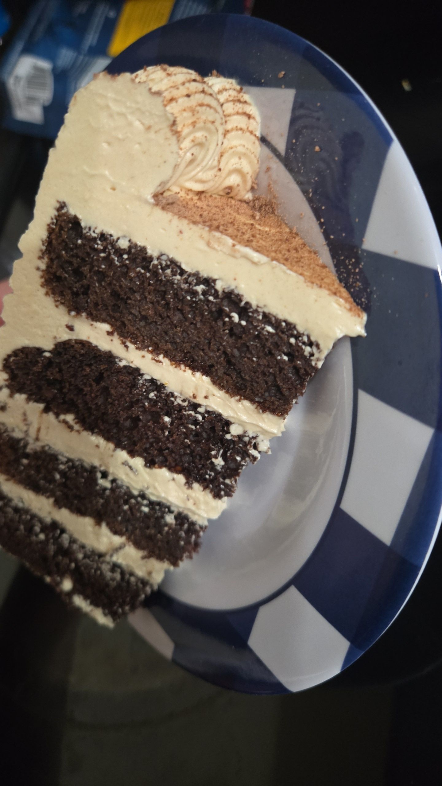 6" Chocolate Peanutbutter Cake