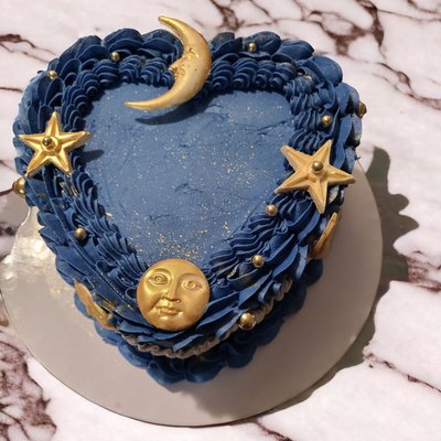 Heart Cake