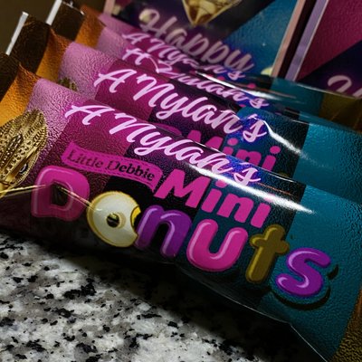 Mini Doughnuts 
