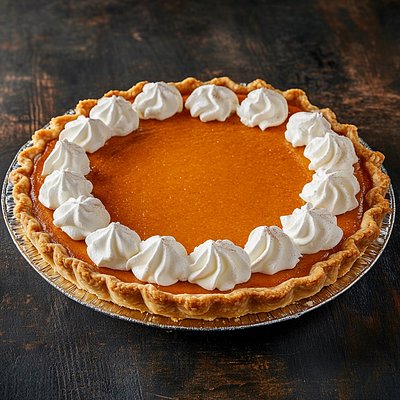 Sweet Potato Pie 8” In 