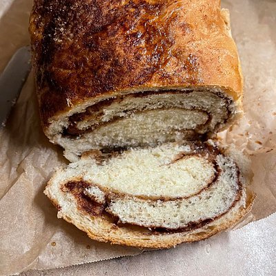 Cinnamon Brown Sugar Sandwich Loaf