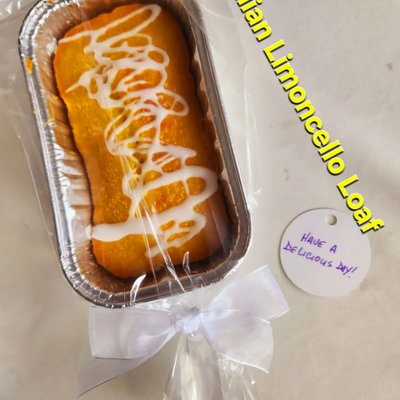 Limoncello Cake Loaf