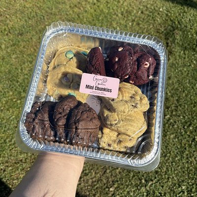 Mini Dozen Chunky Cookies