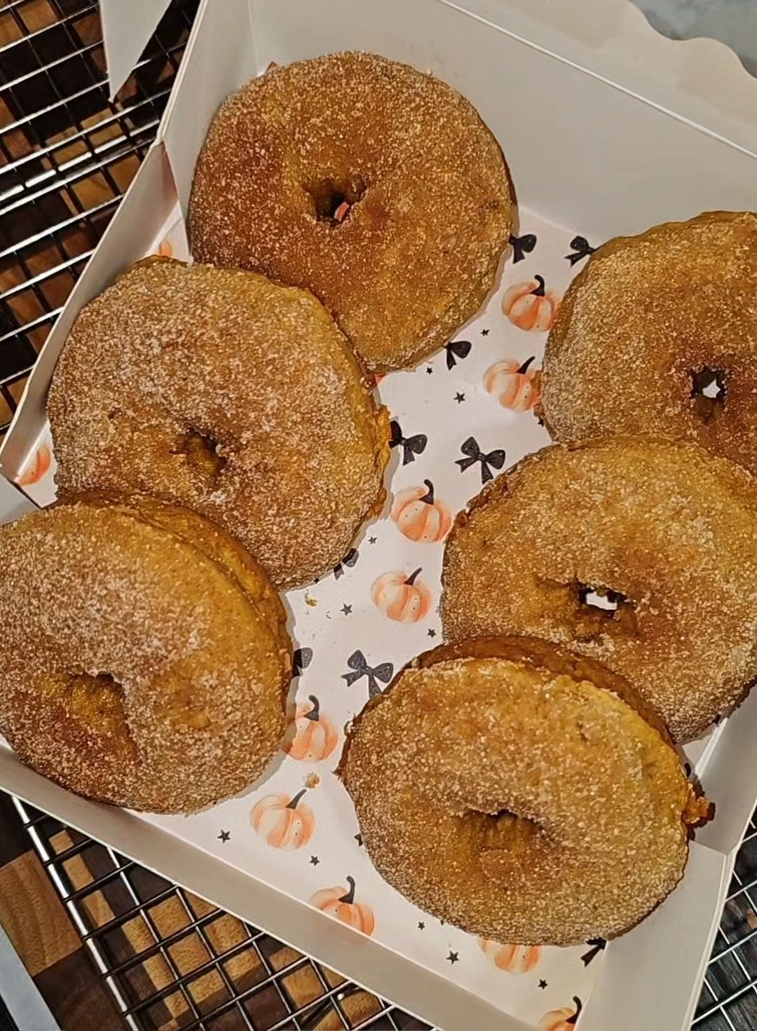 Pumpkin Donuts