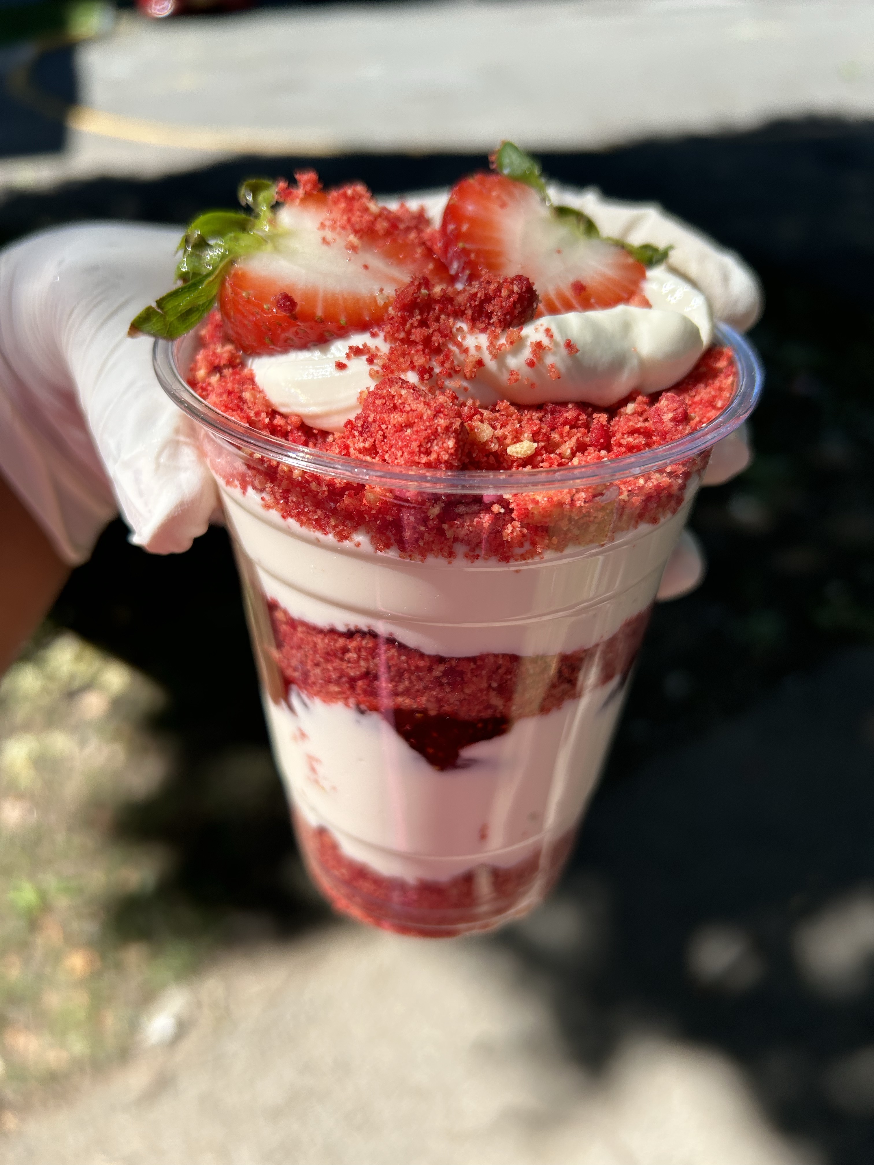 Strawberry Cheesecake 